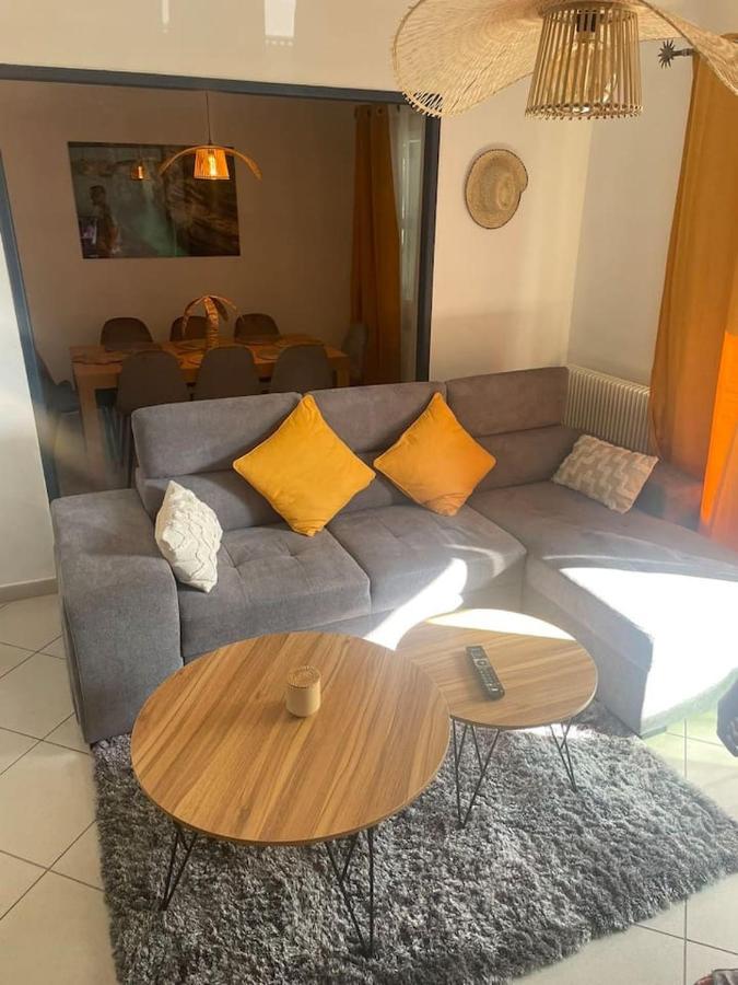 Appartement Proche Gare Tgv Nîmes Exteriör bild